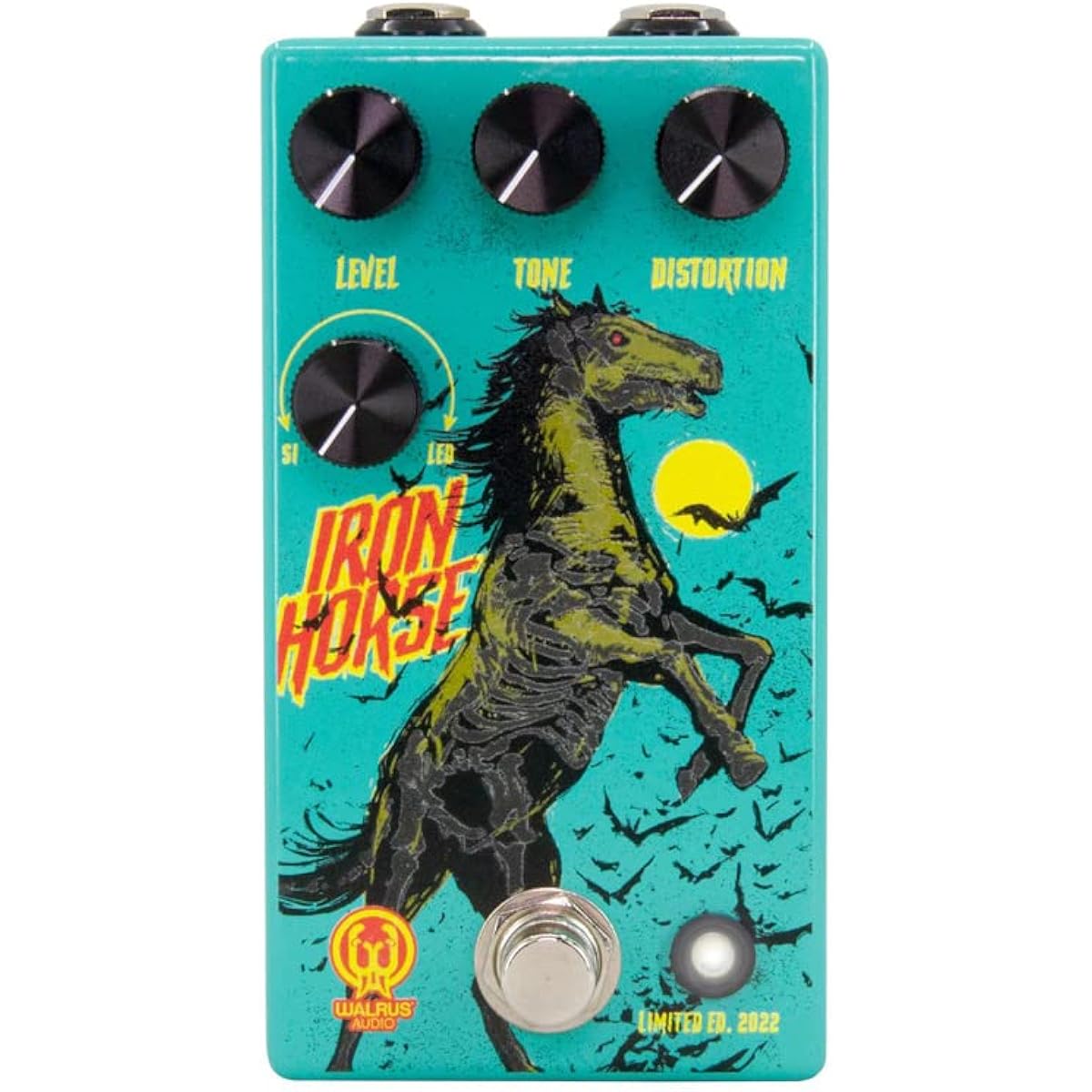 WALRUS AUDIO/Halloween Limited Design Iron Horse LM308 Distortion Halloween 2022 Distortion WAL-IRONV3/2022
