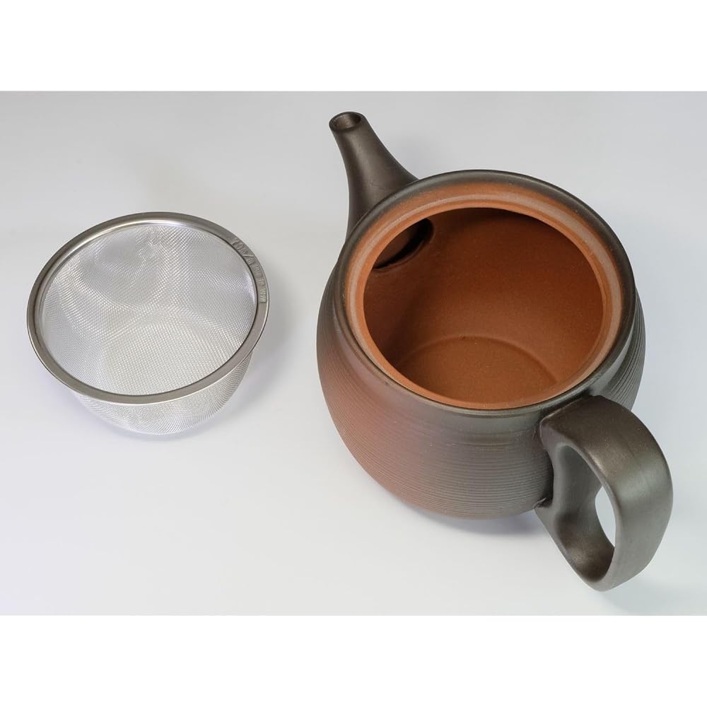 Fusengama [Tokoname Ware] Easy-to-clean coffee teapot