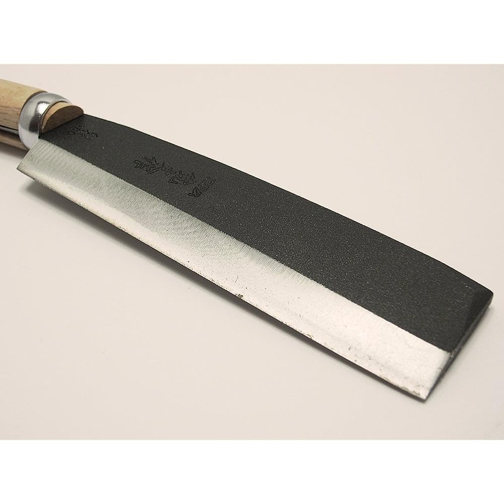 Asaka Kogyo Hisahiro Takanaga Saya Hatchet with Steel 180mm Double Edge