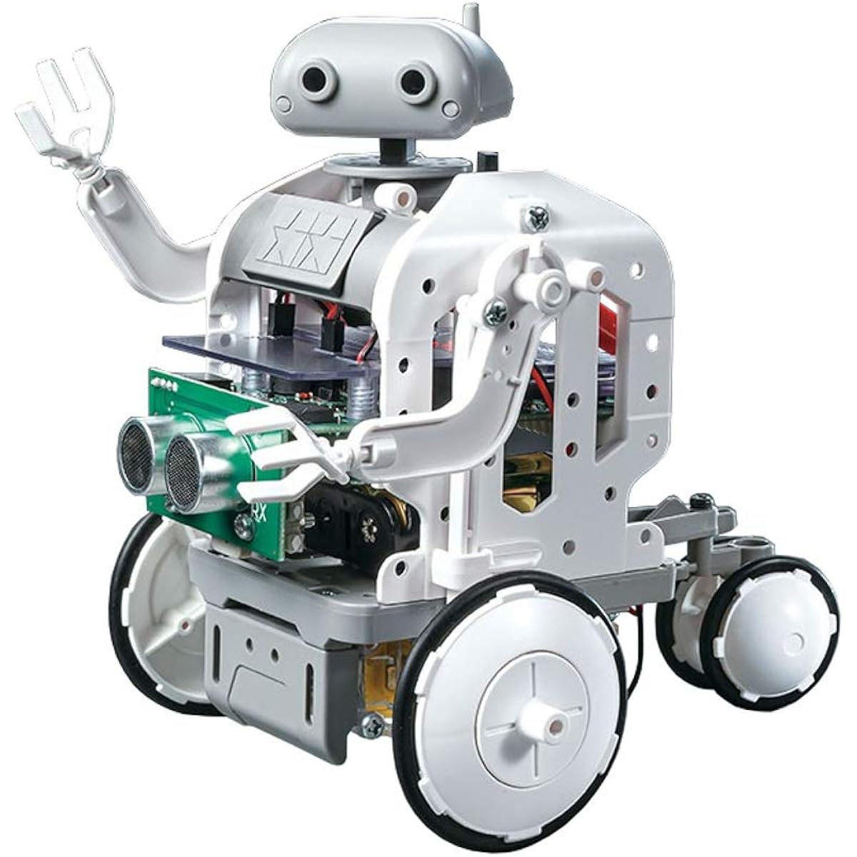Tamiya Programming Craft Series No.02 Microcomputer Robot Craft Set Wheel Type 71202