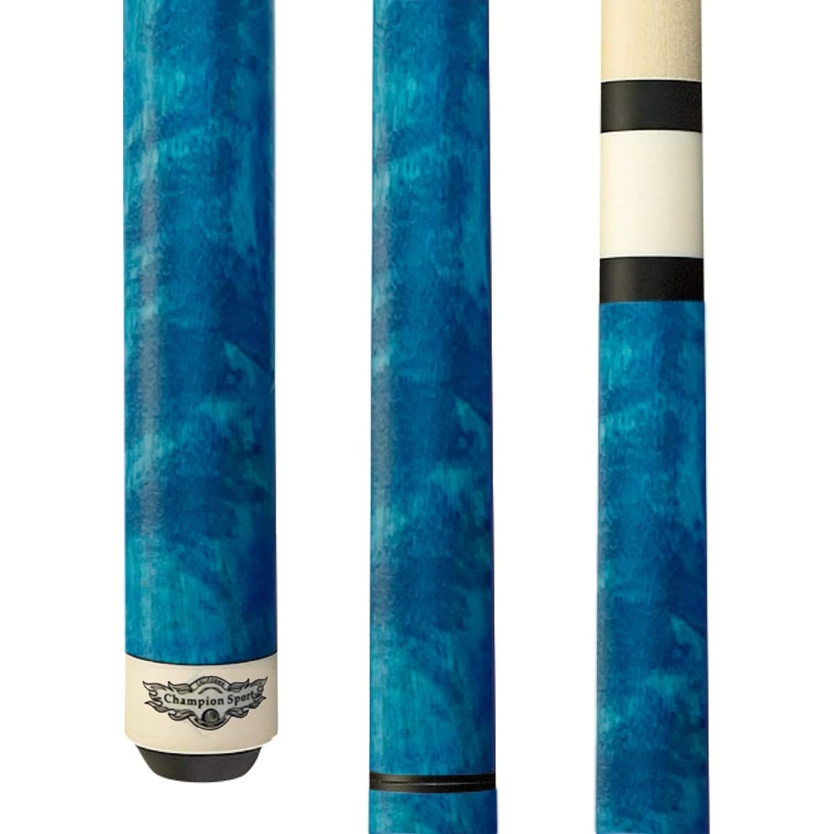 Champion Cerberus and Eros Series Heavy Hitter Jump Break Cue - 19-26oz 3 Piece Pool Stick for Explosive Breaks and Effortless Jumps