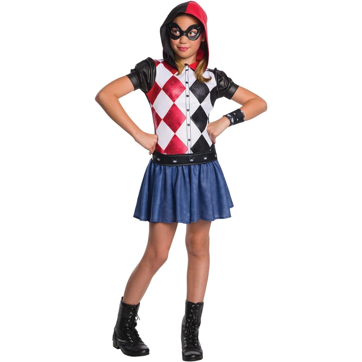 Kids Harley Quinn Costume L 641072