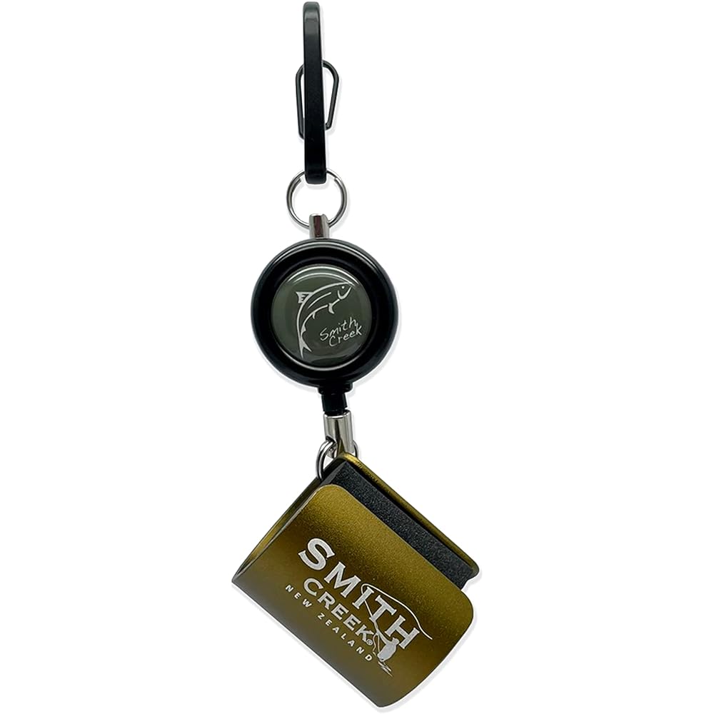 Smith Creek Rod Clip + Wearable Fishing Rod Holder