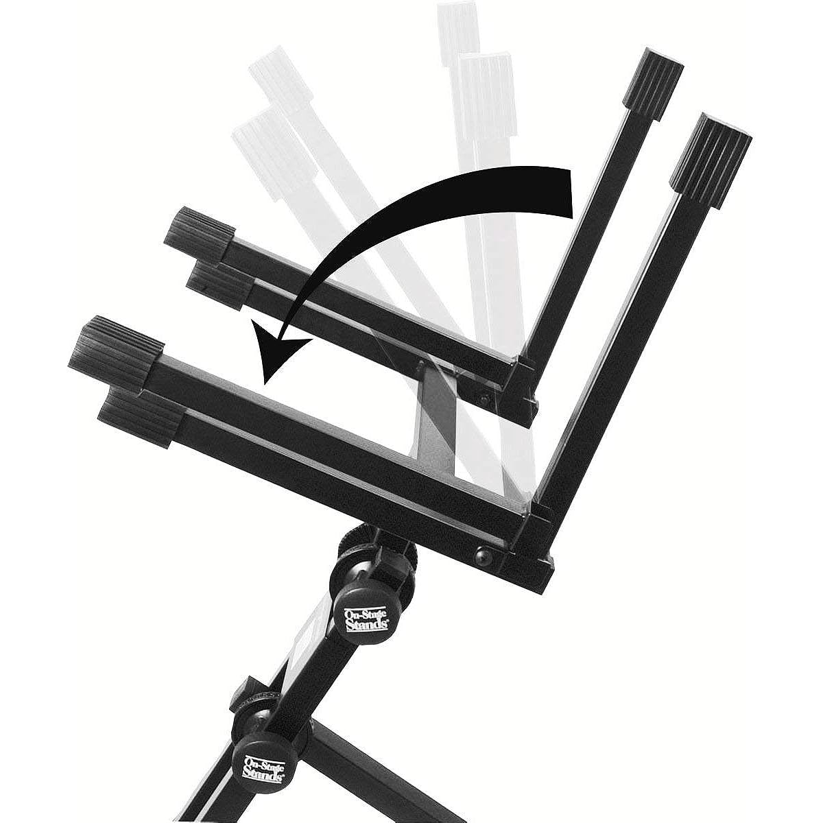 OnStageStands RS7705 Professional Amplifier Stand (OnStage Stand)