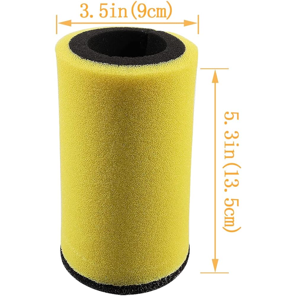 Air Filter 1YW-14451-00-00 Yamaha Big Bear 350 Timberwolf 250 YFB250U/FW YFM350U/FW Kodiak 400 4X4 YFM400FW Moto-4 250 350 YFM250 YFM350ER F for S-920 1987-2000