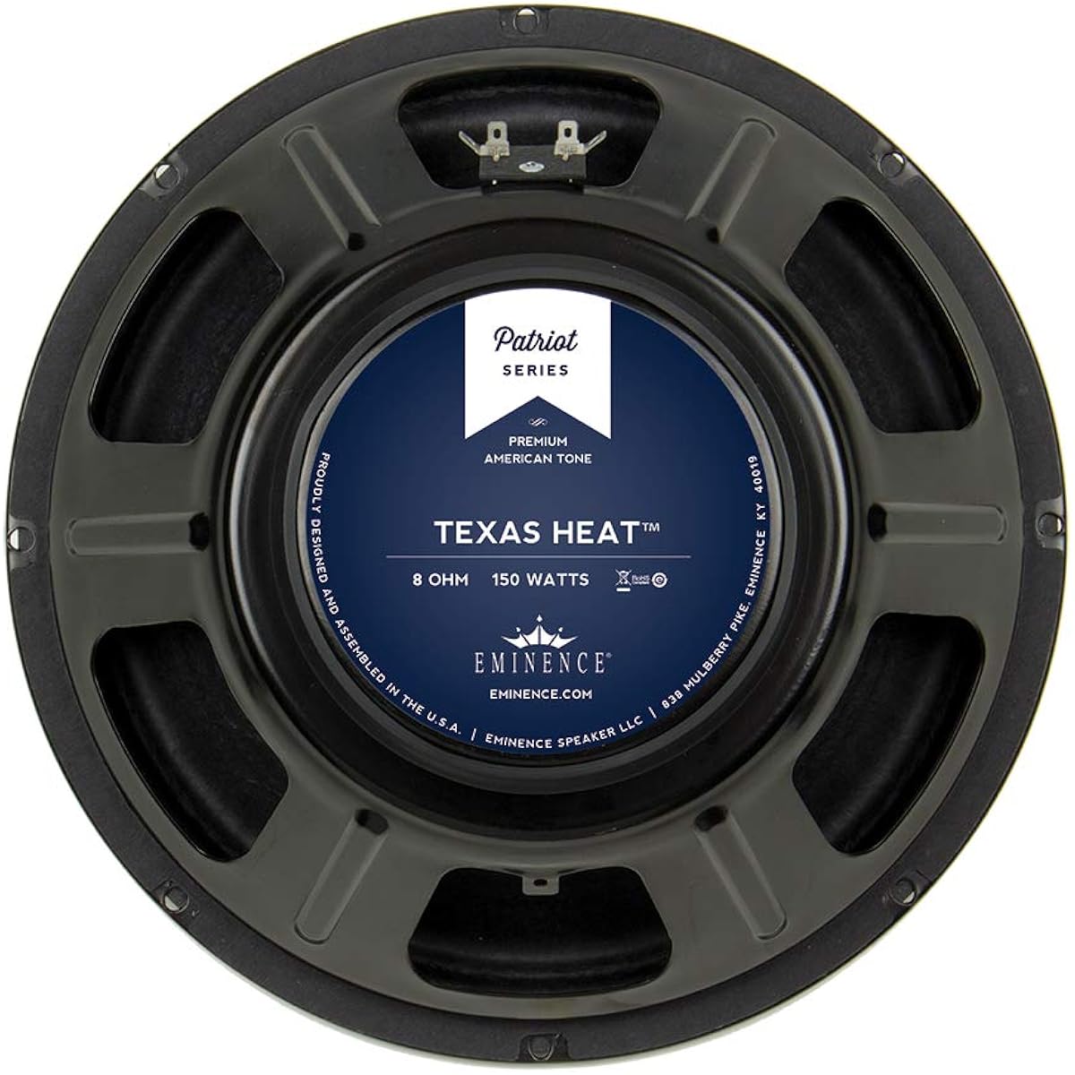 EMINENCE TEXAS HEAT 8 8Ω Guitar Amplifier Speaker Unit