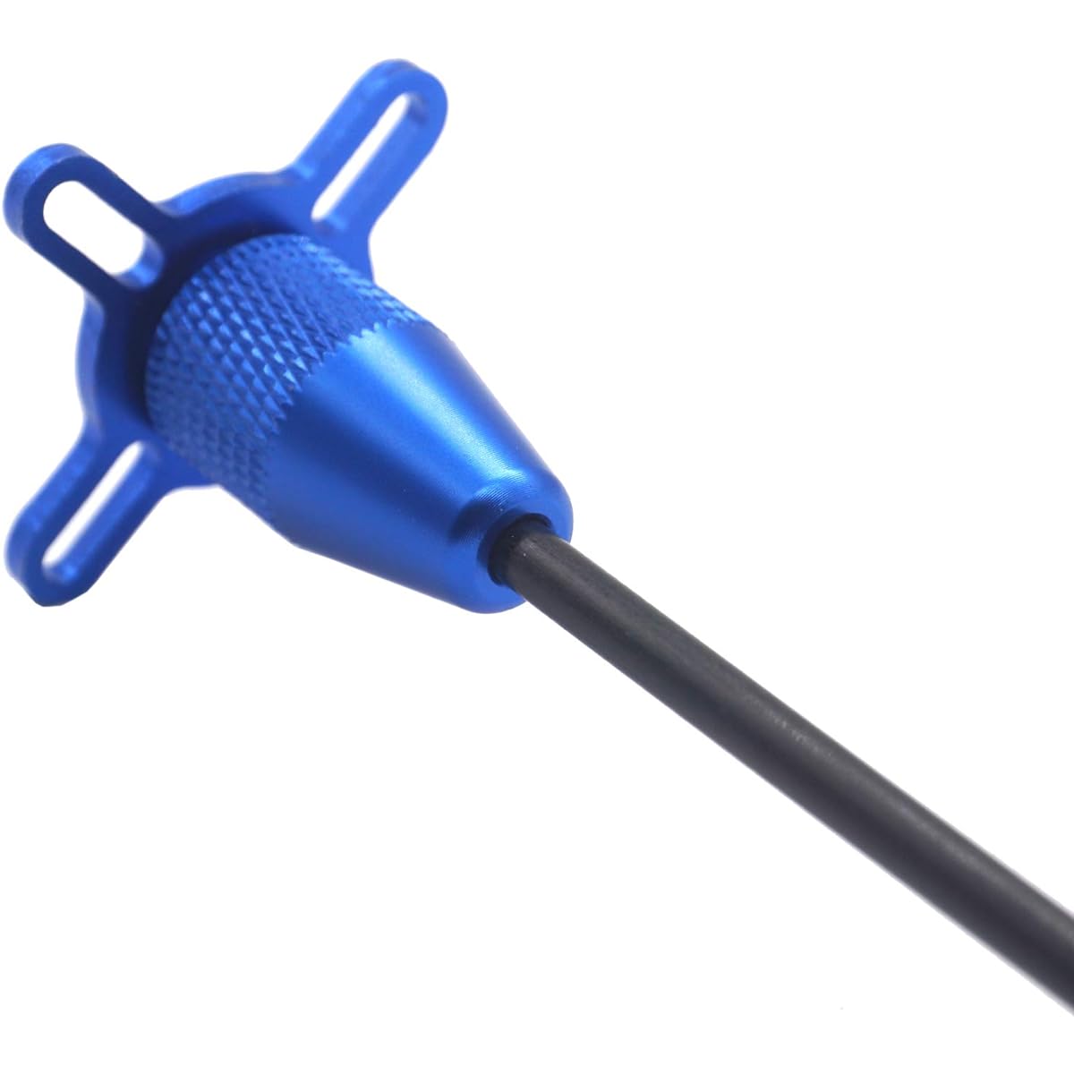 Mirthobby Aluminum Alloy GPS Compass Antenna Foldable Base Fixed Mount Holder Bracket for RC DIY Quadcopter Multicopter (Blue)