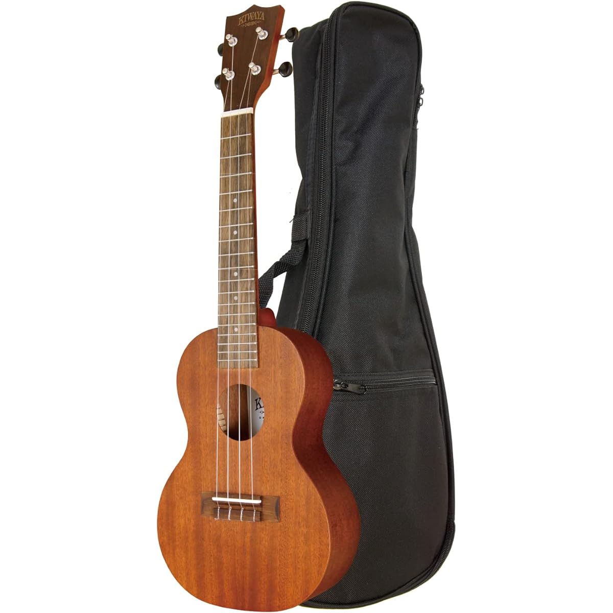 [KIWAYA] Concert ukulele KCU-1 with soft case (mahogany plywood for beginners)