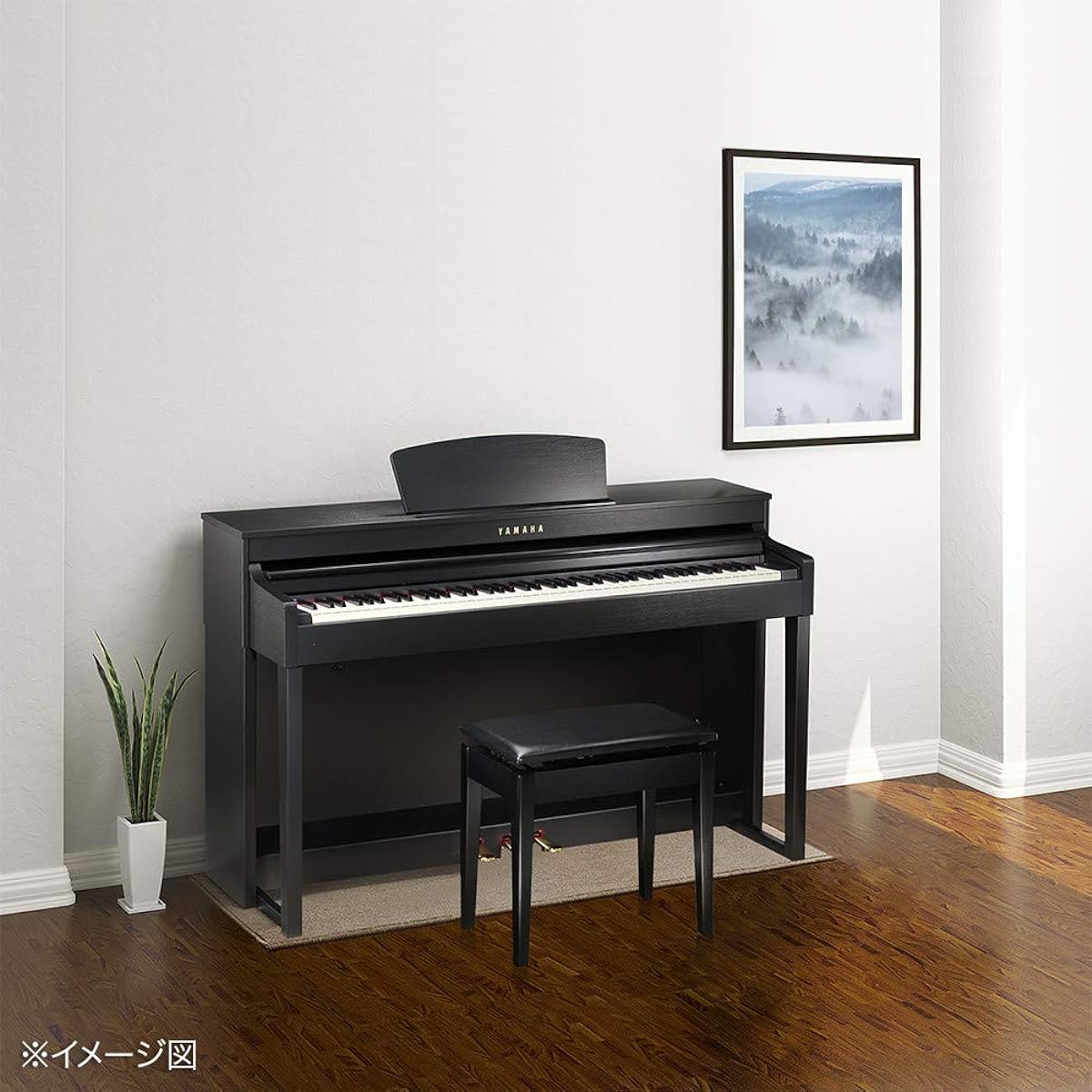 EMUL CPT100M Soundproof Mat for Electronic Piano Beige Color (EMUL Sound Insulation Anti-Vibration Carpet) (Shimamura Musical Instruments Limited)