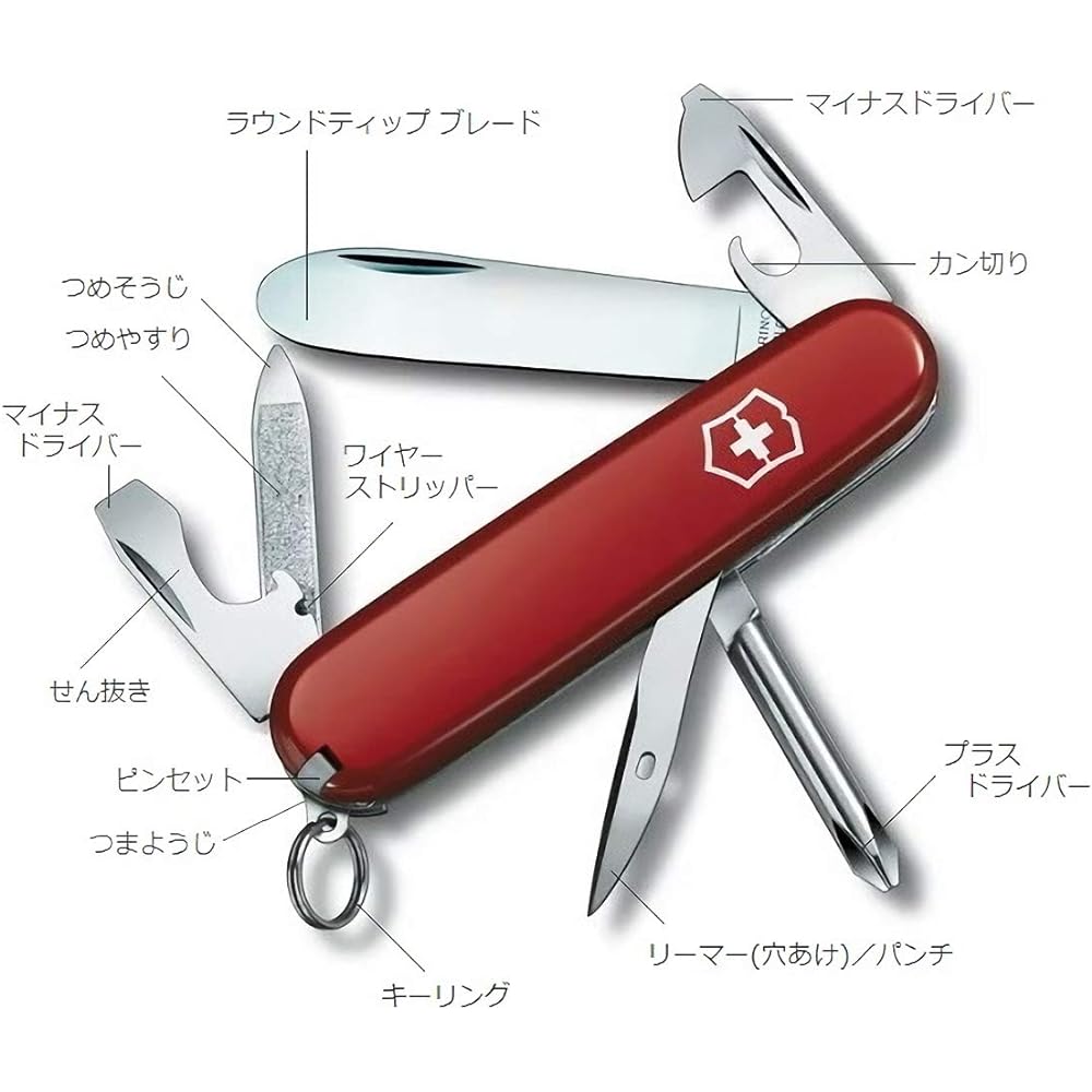 VICTORINOX Tinker for KIDS Knife for children [Domestic genuine product] 0.4603-X3