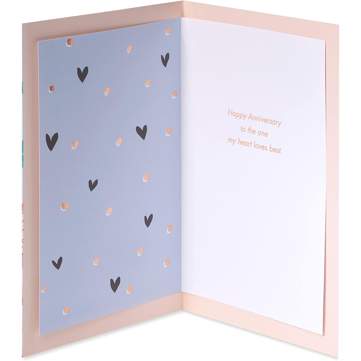 American Greetings Anniversary Cards for Husband/Wife/Boyfriend/Girlfriend/Special One (To He One My Heart Loves Best)