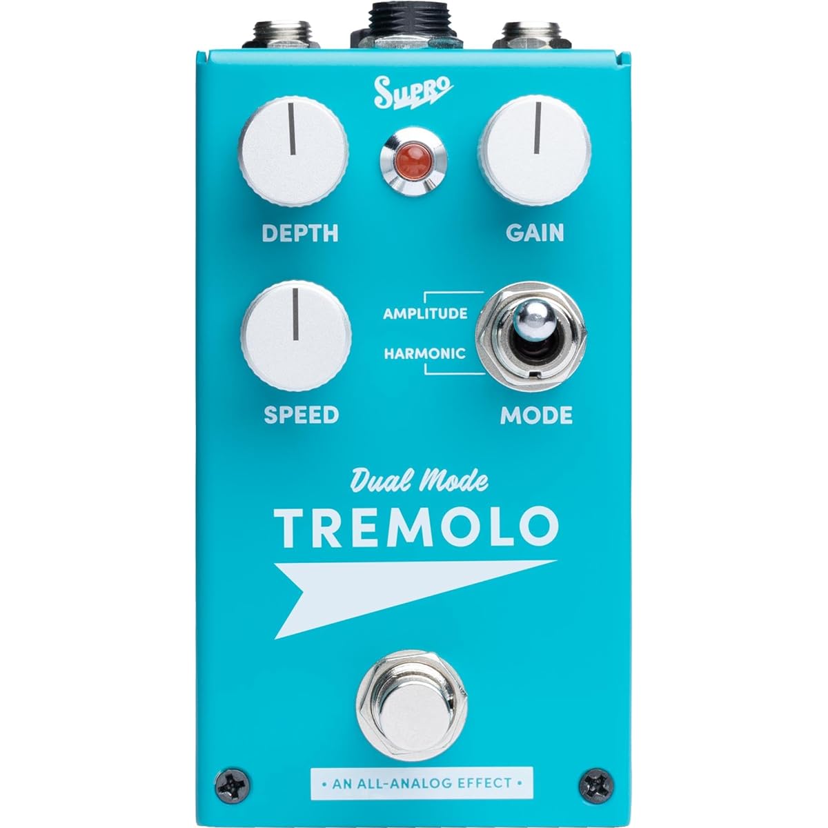 SUPRO Guitar Effector Tremolo Tremolo Effect Pedal