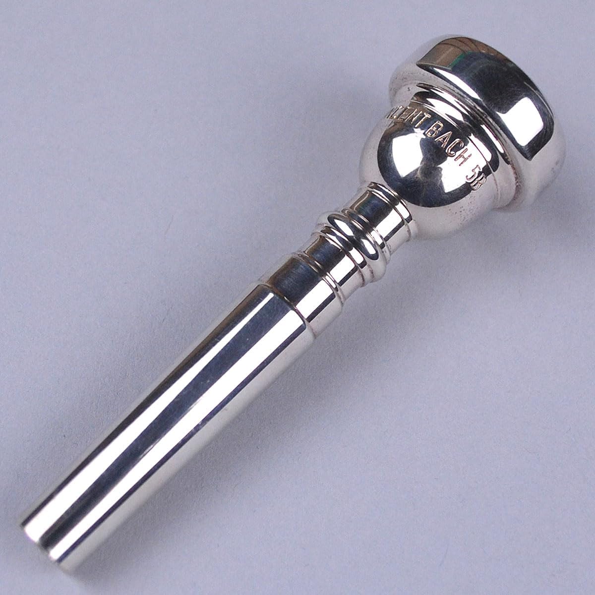 Bach 5C Silver Plated Trumpet Mouthpiece