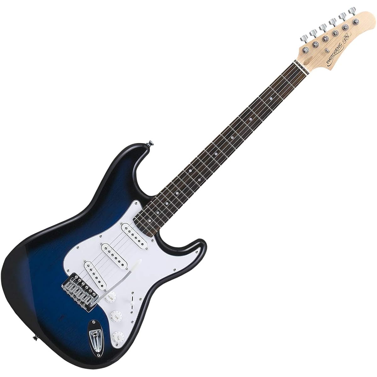 Photogenic ST-180 BLS Electric Guitar Beginner 14-piece Set [Includes GA15II] Stratocaster Type Photogenic