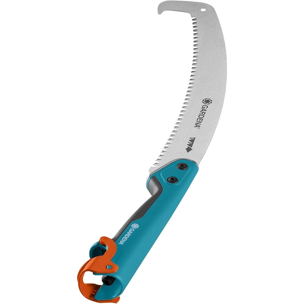 GARDENA gardening saw, blade length 30cm, curved blade type combination system 300P 8739-20