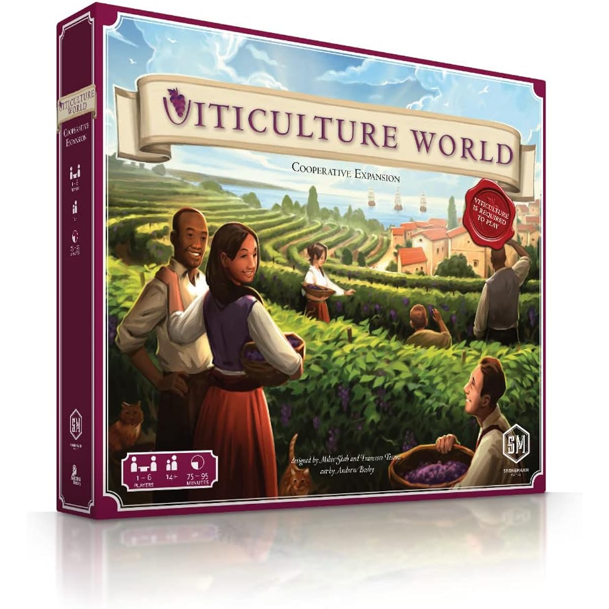 Viticulture World - Cooperative Expansion