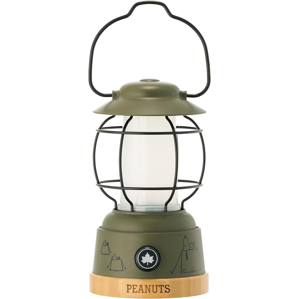 LOGOS SNOOPY (Beagle Scouts 50years) Power Charge LED Lantern 86001110