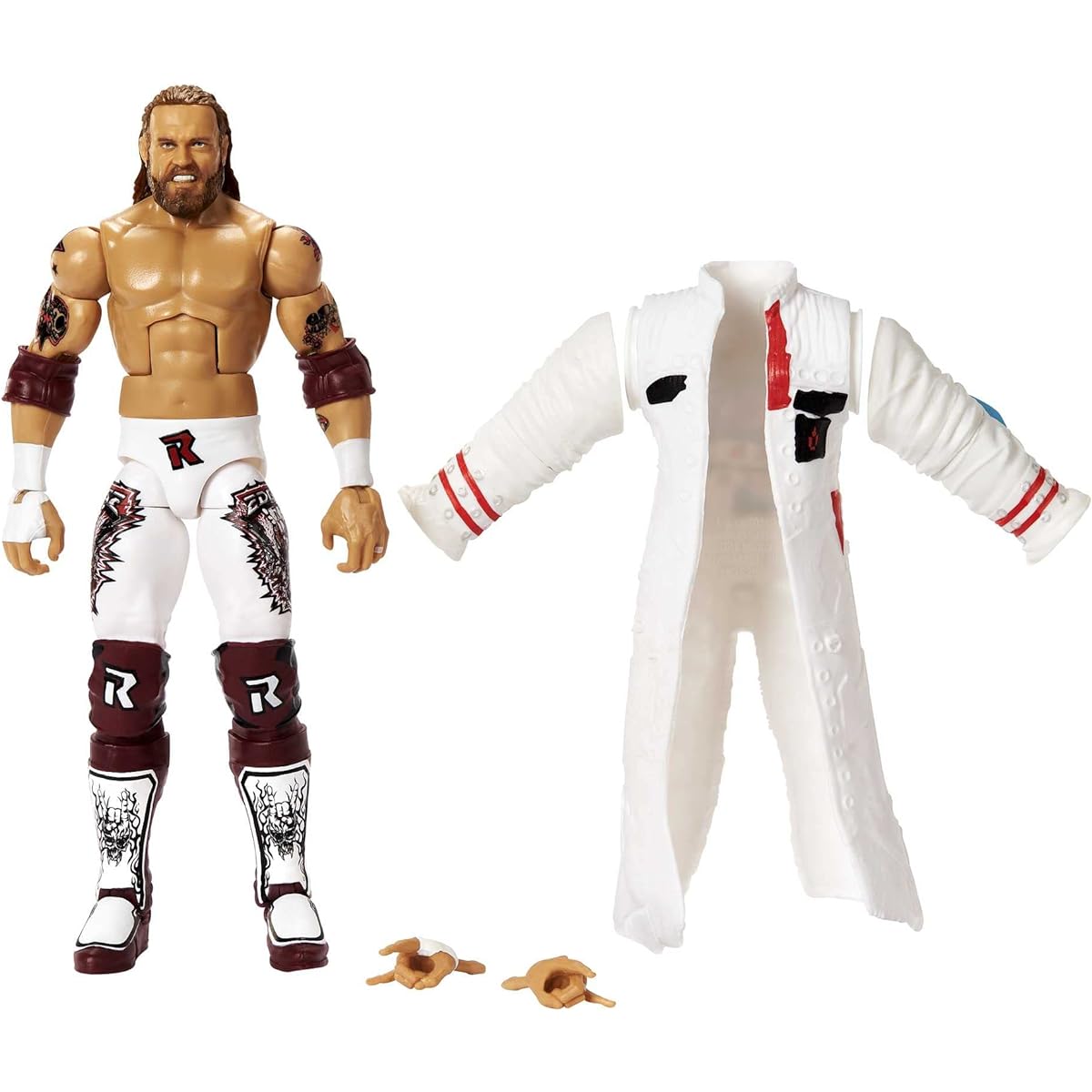WWE® Elite Collection™ Deluxe Action Figures with Realistic Facial Details and Iconic Ring Gear & Accessories