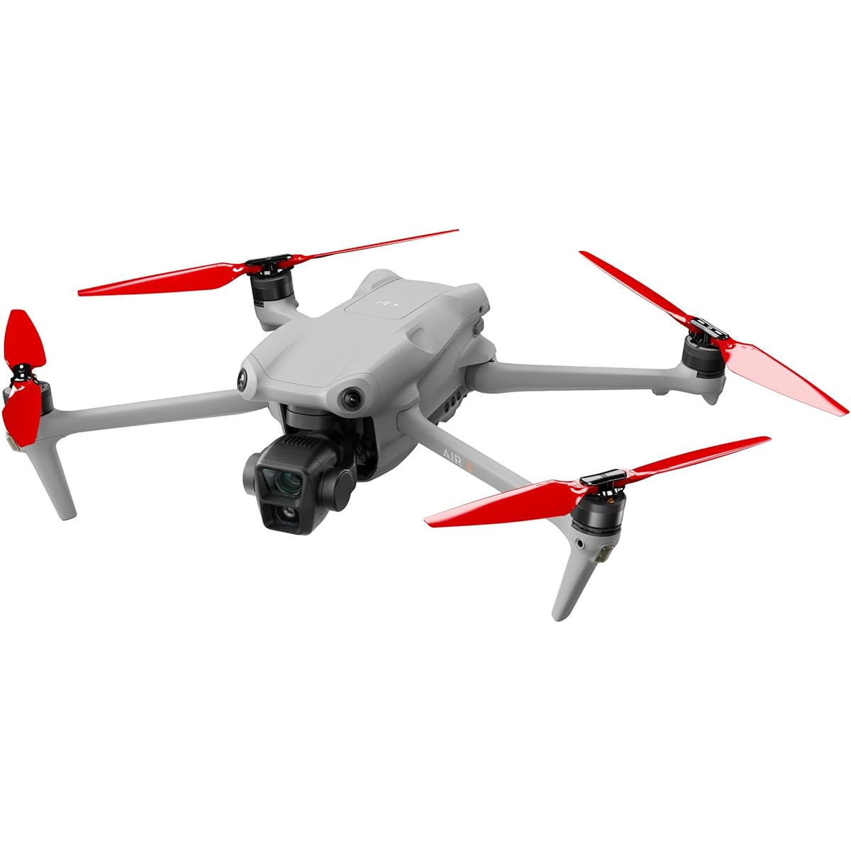 Master Airscrew Stealth Propeller for DJI Air 3 - Red 4pcs