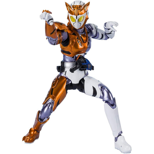 S.H.Figuarts Kamen Rider Zero One Kamen Rider Valkyrie Rushing Cheetah Approx. 150mm PVC & ABS painted movable figure