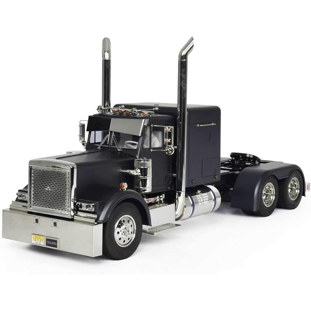 Tamiya Grand Hauler R/C Truck Kit - Matte Black Edition Black 0.5 Liter 1 Piece (1 Pack)