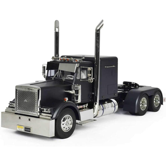 Tamiya Grand Hauler R/C Truck Kit - Matte Black Edition Black 0.5 Liter 1 Piece (1 Pack)
