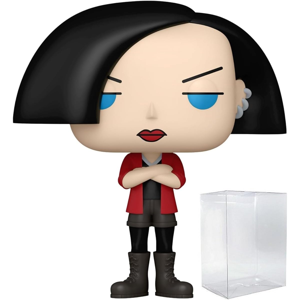 POP Animation: Dahlia - Jane Lane Funko Vinyl Figure (Includes Compatible Box Protector Case) Multicolor 3.75"