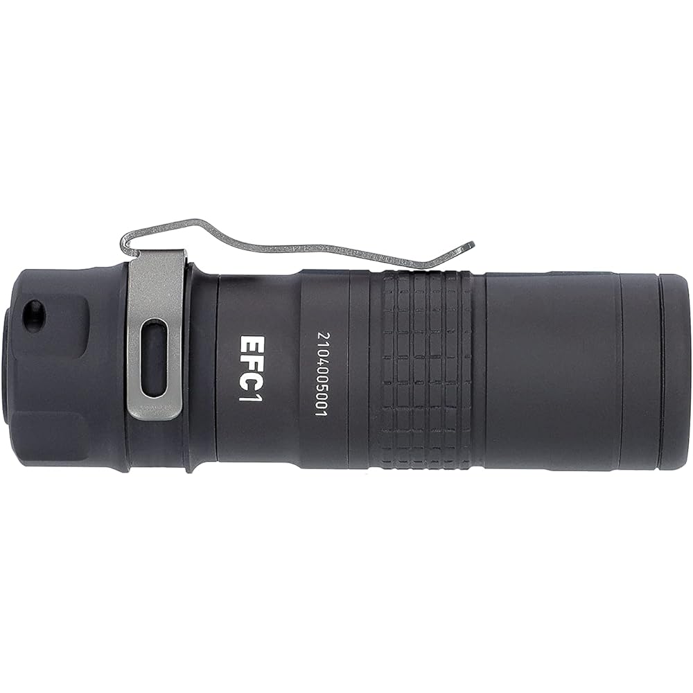 [Domestic Genuine Product] UMAREX Light WALTHER EFC1 Tactical Flash Light LED Handy Light EDC Light Max 400lm Mode Switch UMA37139