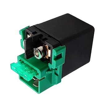 Solenoid Relay 1/2 Motorcycle Starter Solenoid Relay for Suzuki VZ1600 Marauder M1600 Kawasaki Prairie 700 KVF650 Brute Force KFX700 KSV700
