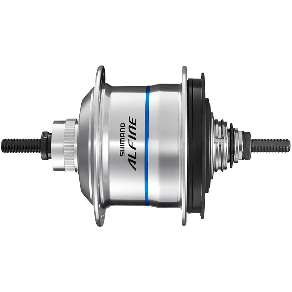 Shimano SG-S7051 Interior 11S Di2 compatible Shaft length: 187mm OLD: 135mm Center lock rotor compatible ISGS705111