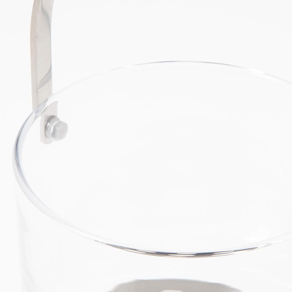 Toyo Sasaki Glass Ice Bucket Toccata Approximately φ12.1×12cm Made in Japan 62869N