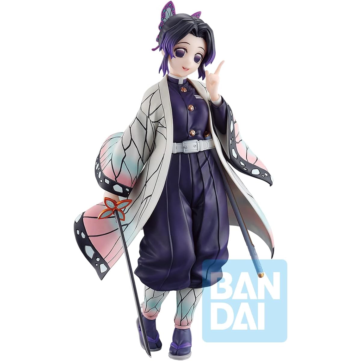 Bandai Spirits Ichibancho Demon Slayer Shinobu Kocho Figure