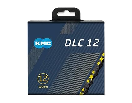 KMC DLC 12 Chain 126Links (Red) for 12 Speed/12S/12 Speed [Parallel Import]