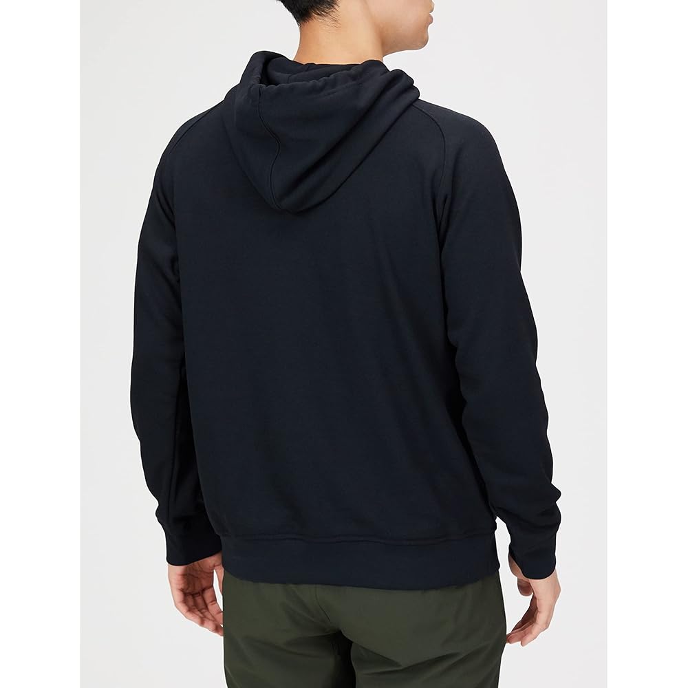 [Jack Wolfskin] Men's Sweatshirt Parka (Graphic) [5028541 / CHENILLE LOGO HOODY] Thermal