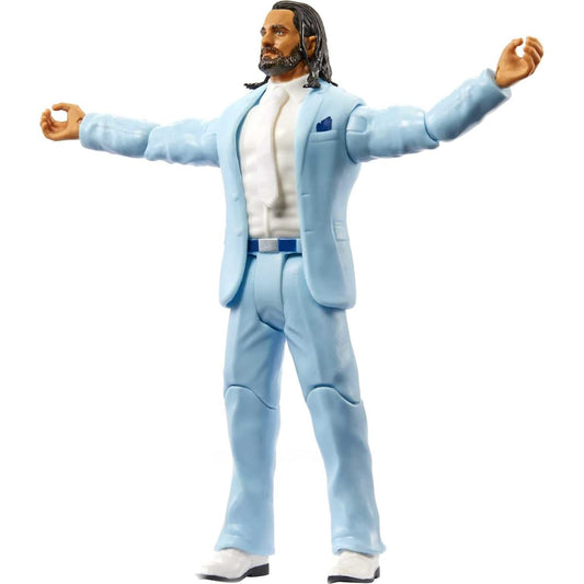 Mattel WWE Basic Action Figure Seth Rollins Poseable 6-inch Collectible Ages 6+