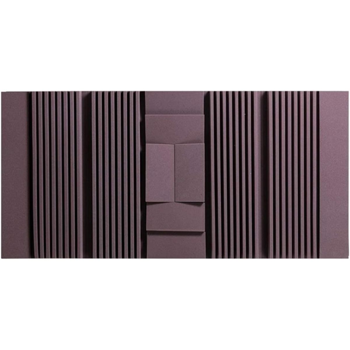 Family Recording Studio Sound Absorbing Cotton, Indoor Wall Soundproofing Foam Panel Home Flame Retardant Acoustic Panel (#1) (#1)