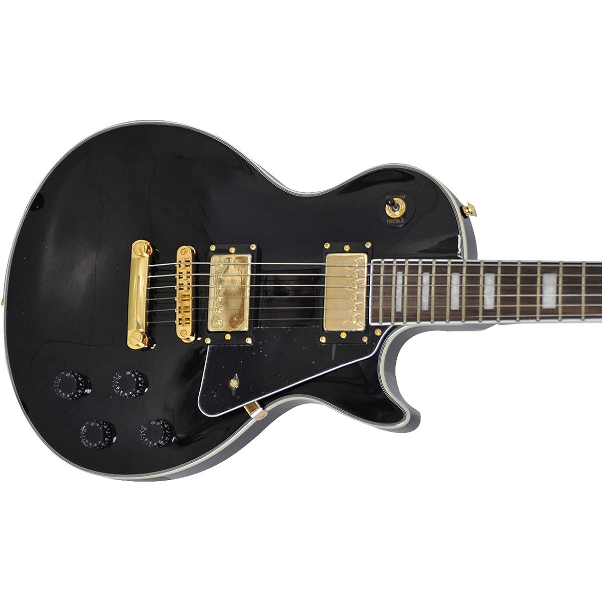 BLITZ BY ARIAPROII Electric Guitar BLP-CST Black