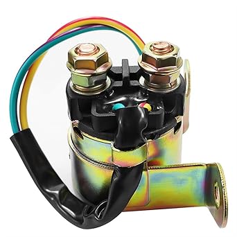 Starter Relay 1/2pcs Motorcycle Starter Solenoid Relay for Suzuki GR650 GS550 GS700E GS1100 Cruiser Madura GV 700 750 1200 GV1400