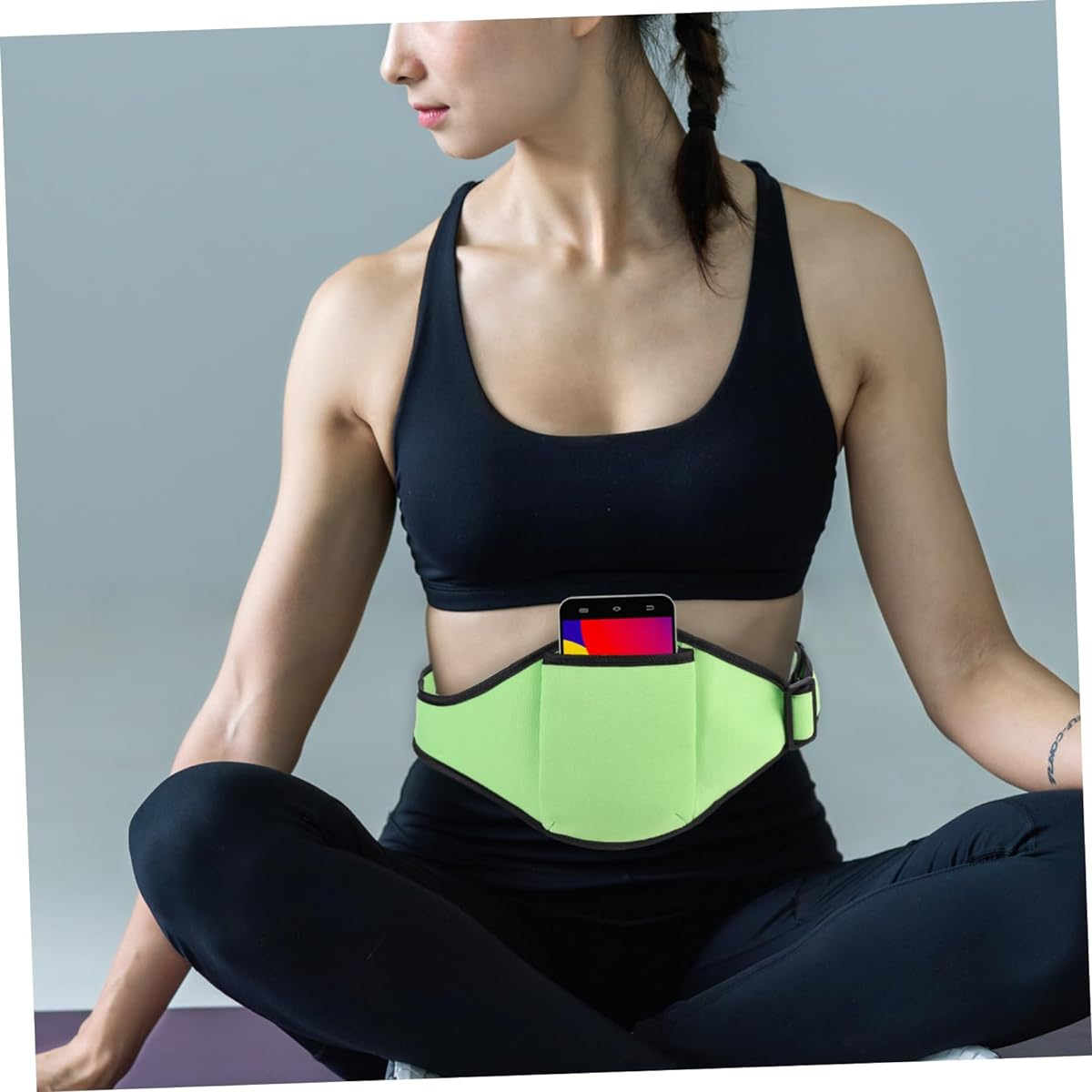 Vaguelly 16pcs Skip Wheat Bags Fitness Instructor Microphone Belt Pouch Microphone Pouch Belt Microphone Waist Belt Microphone Holder Lapel Microphone Wireless Microphone Case