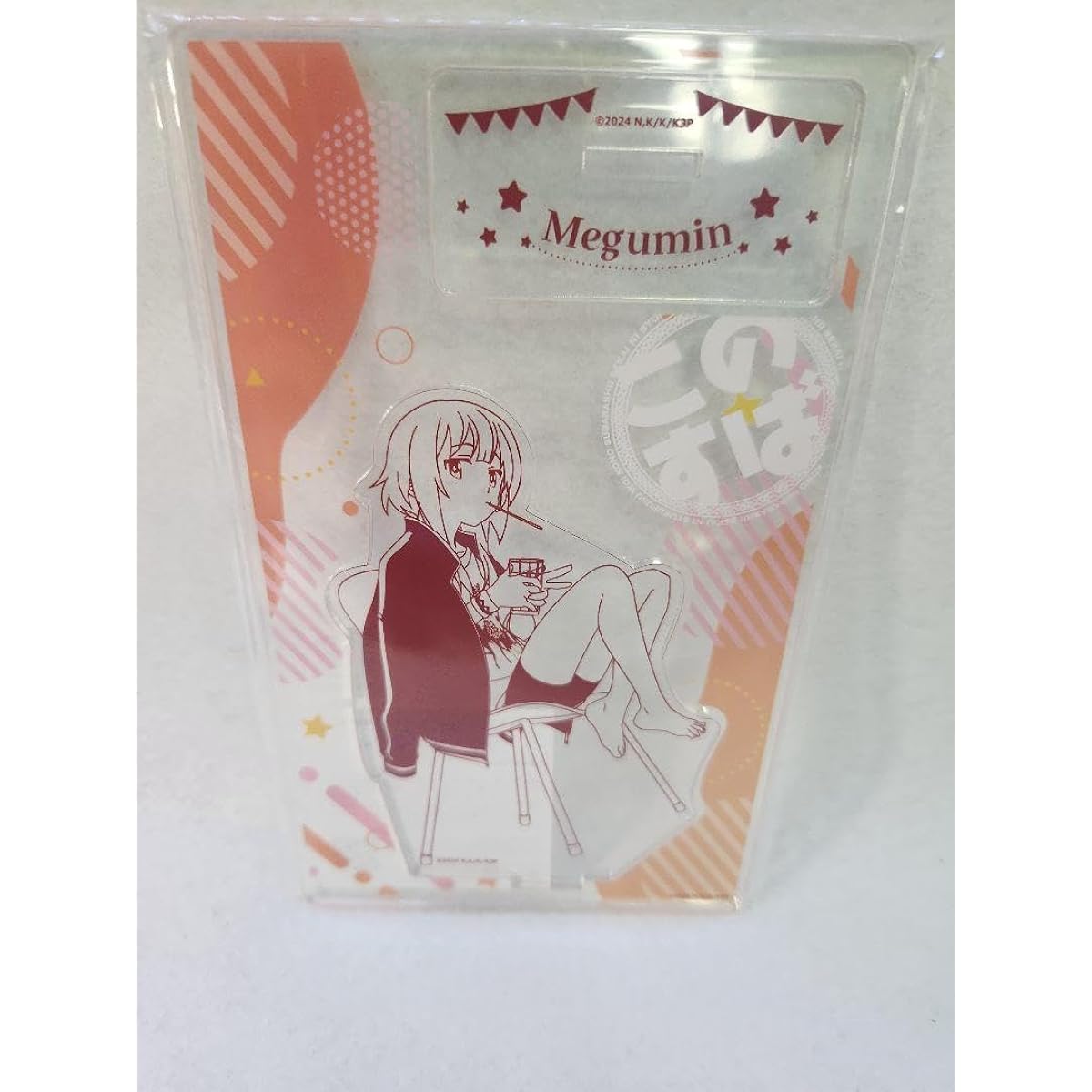 KonoSuba: God's Blessing on this Wonderful World 3 Karaoke no Tetsujin Limited Acrylic Stand Megumin