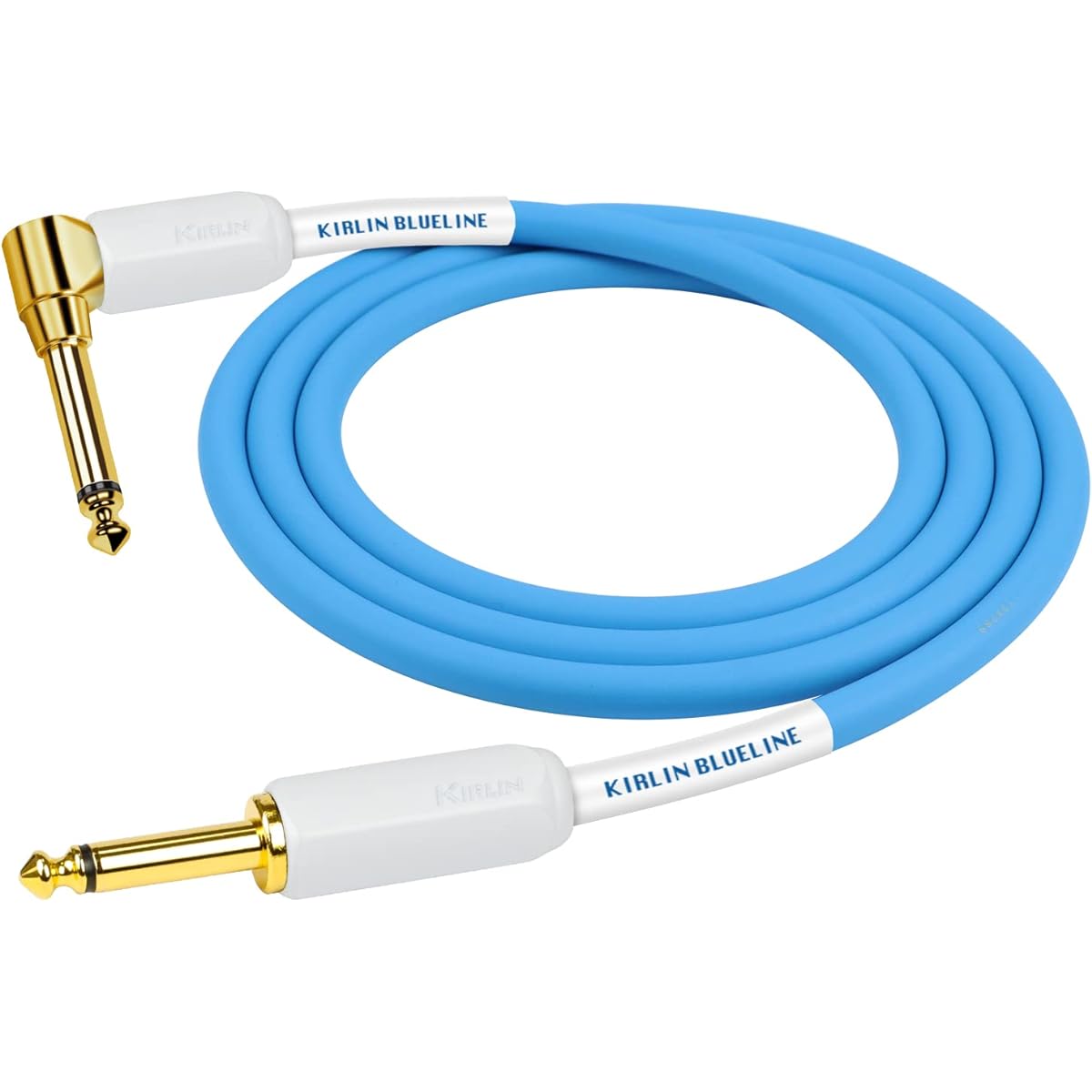 Kirlin Cable BLI Blueline Patch Cable with Blue PVC Jacket 6 inch BLI203WF6