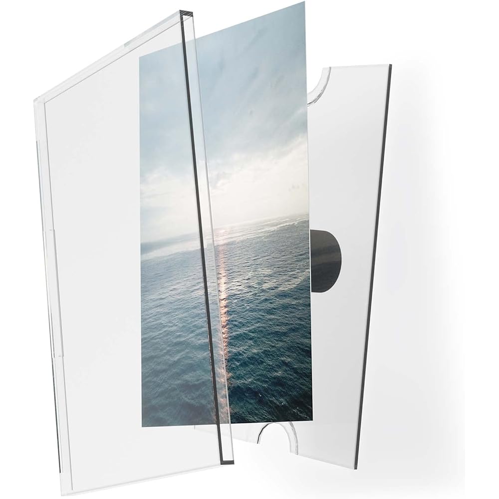 umbra Photo Frame KG Size Wall Hanging 15 Photos Display Rotating Stylish Interior Large Interior Pixie Black 210168481106