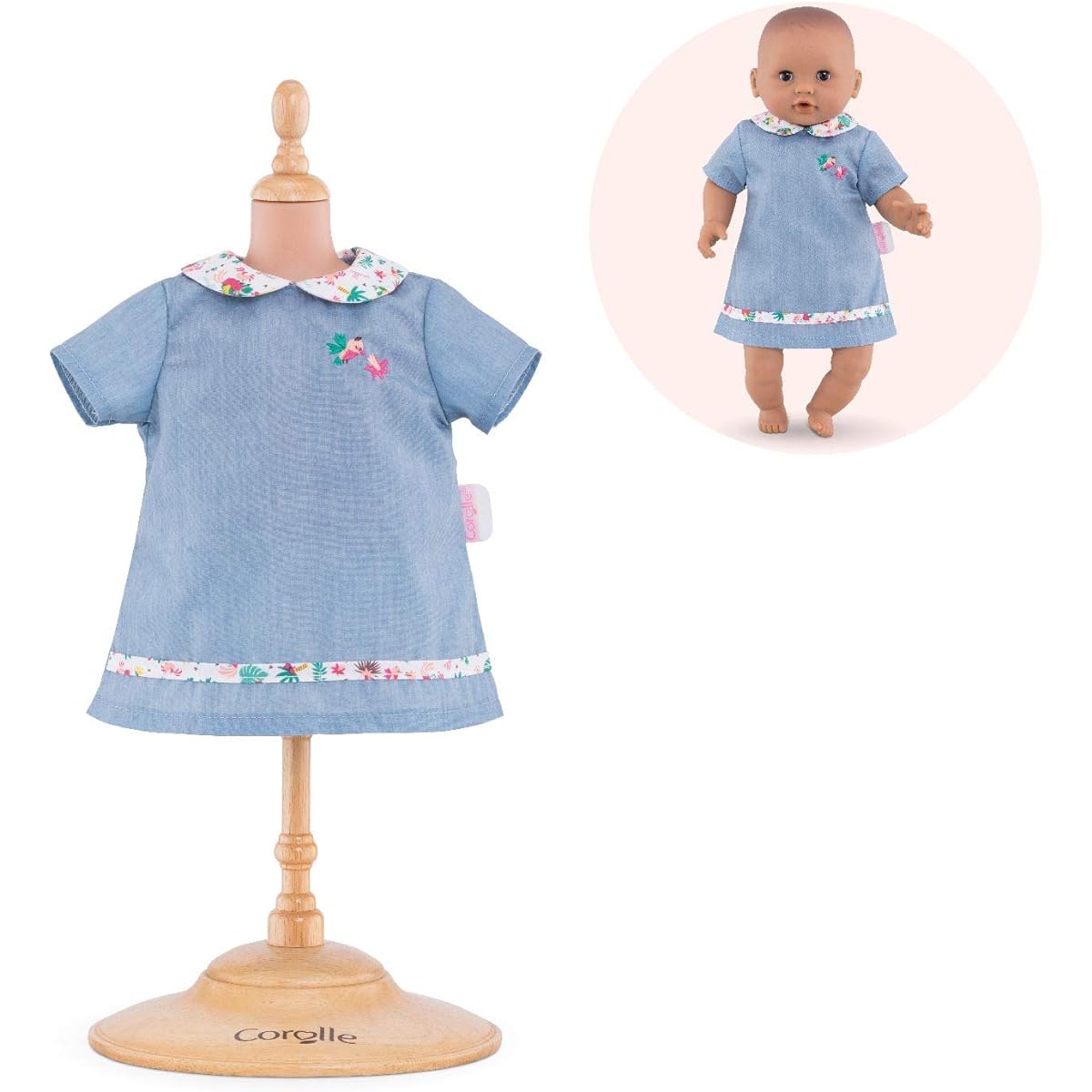 Corolle - Mon Premier Poupon Tropicorolle Dress Outfit for 12 inch Baby Doll