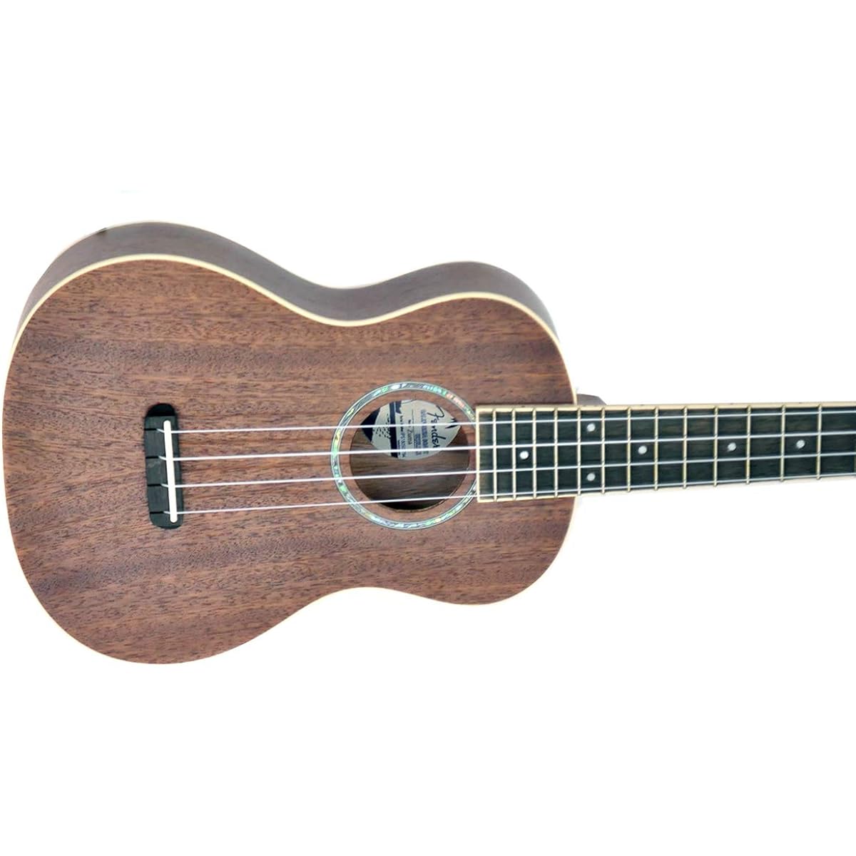 FENDER Zuma Concert Uke Natural Concert Ukulele