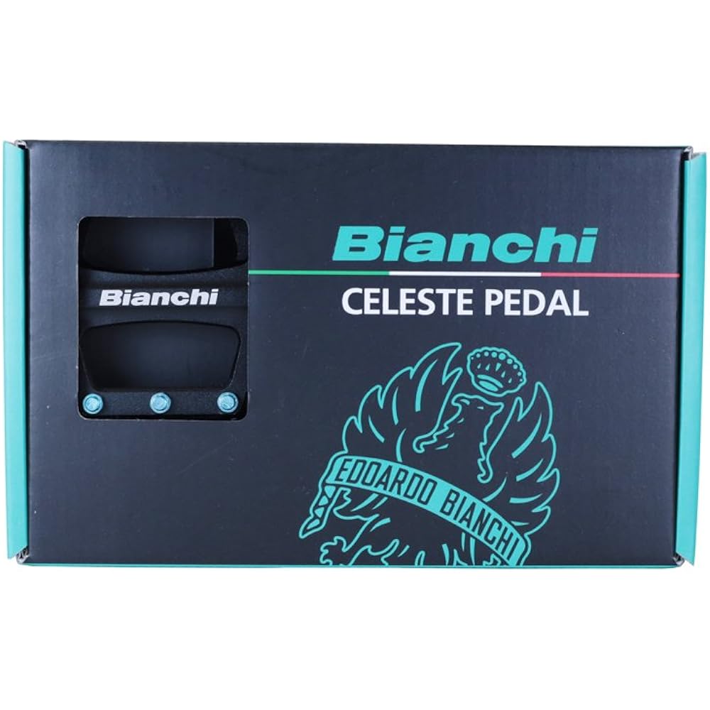 Bianchi CNC lightweight flat pedal A JPP01090001BK0