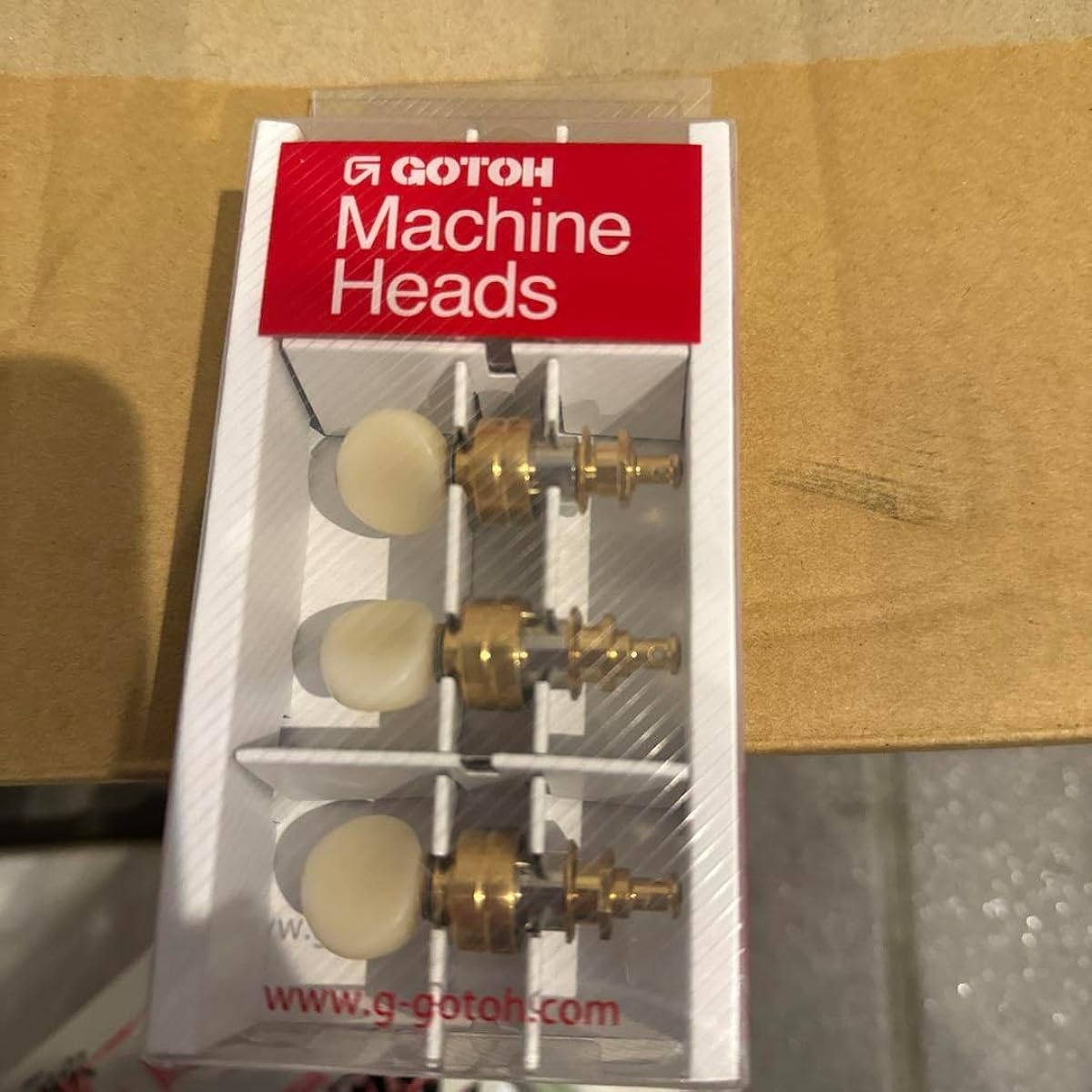 Gotoh Ukulele Pegs