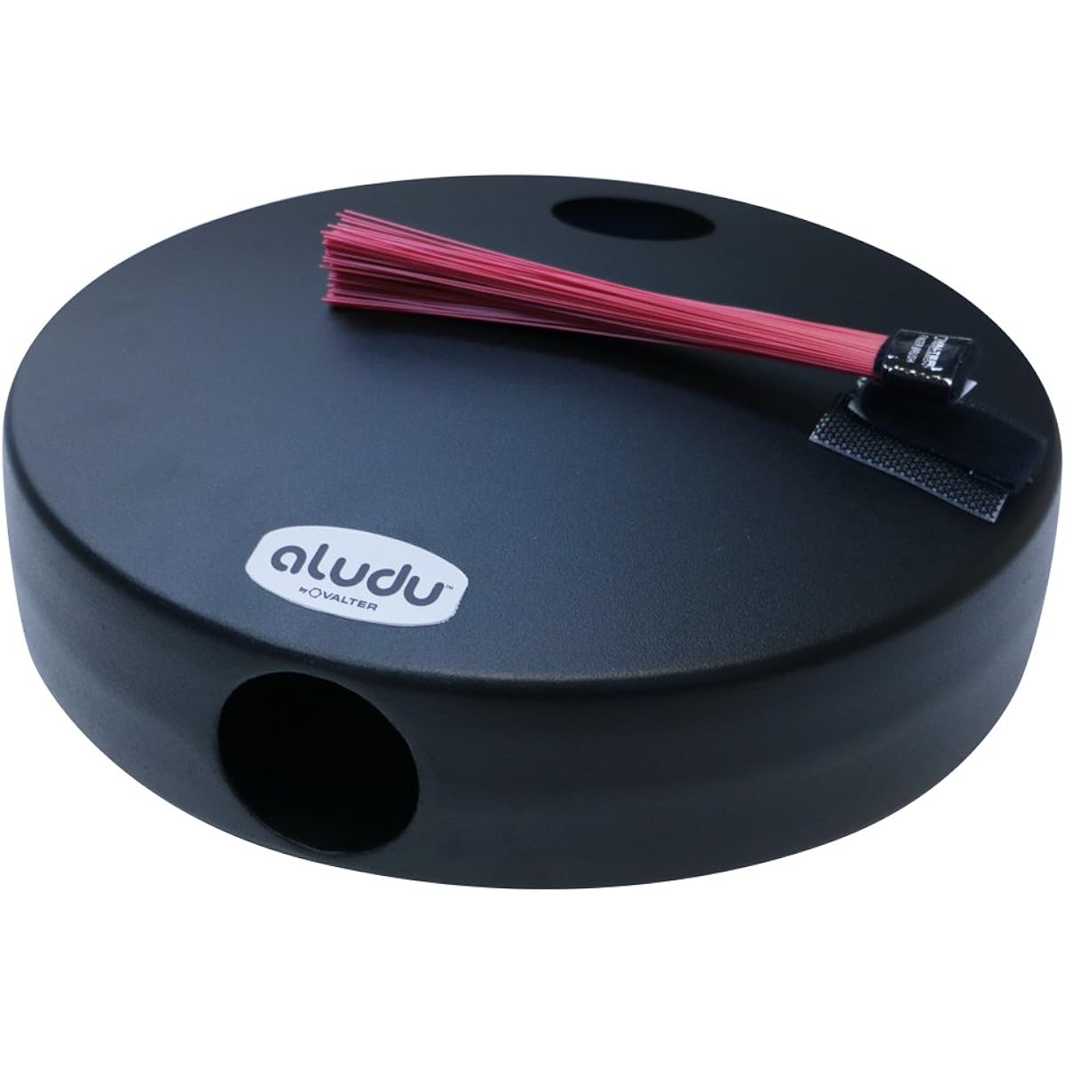 VALTER PERCUSSION aludu Built-in condenser microphone with finger brush ALUDU