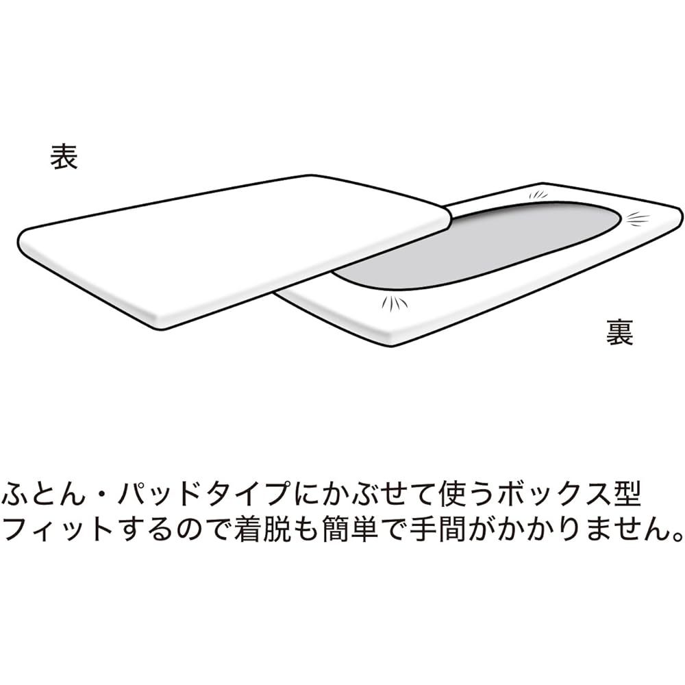 Maniflex Fitted Sheet Cotton Jersey Fit White Queen