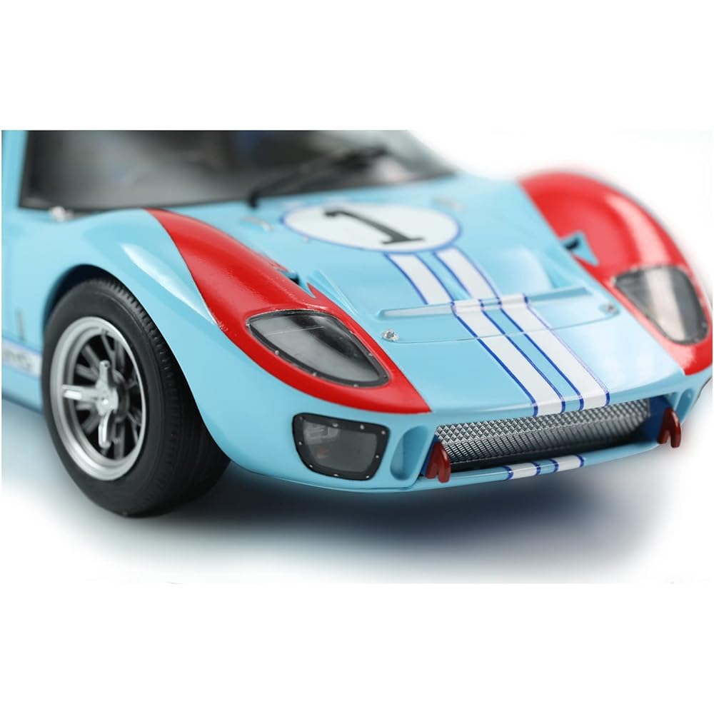 Mont Model 1/24 Ford GT40 Mk.2 1966 Regular Edition Plastic Model MCS004
