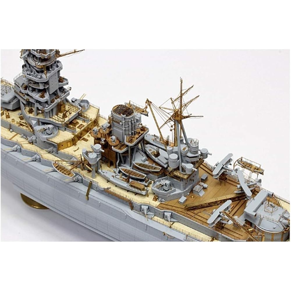 PONTOS MODEL Pontos Model 1/350 Japanese Navy Battleship Nagato 1941 Detail Up Set (Japan Limited Edition) Plastic Model Parts 68062